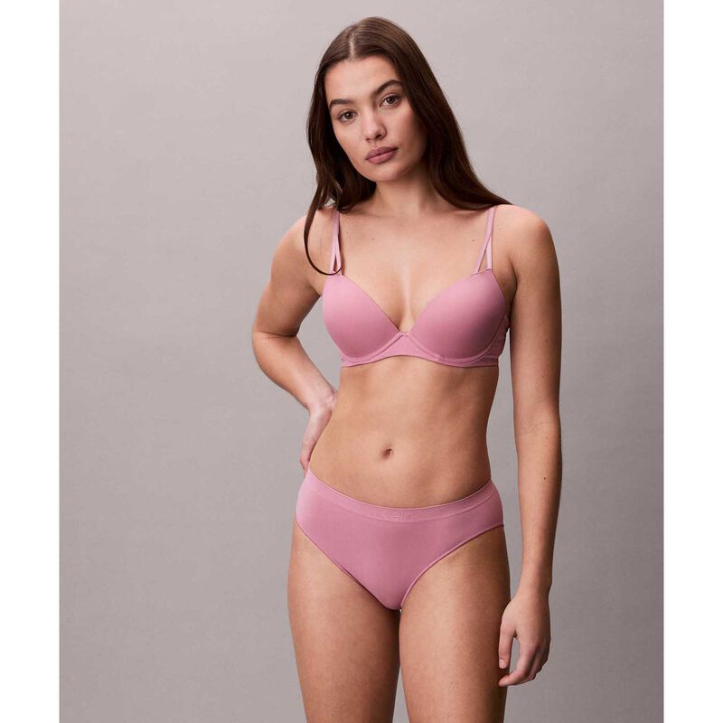 Calvin Klein Bonded Flex Seamless Bikini image number 3